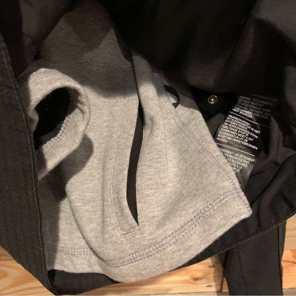 Harley-Davidson 3in1 Hoodie Lined Moto Jacket With Rivet Logo Detail Black Sz S - Picture 8 of 16